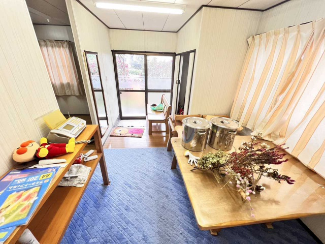 野田町一本木貸店舗のロビー