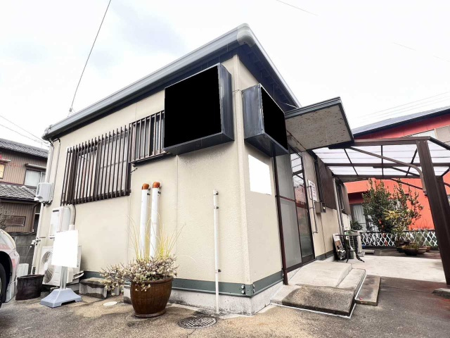 野田町一本木貸店舗の外観