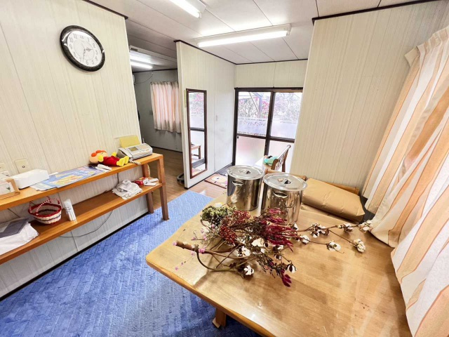 野田町一本木貸店舗のロビー