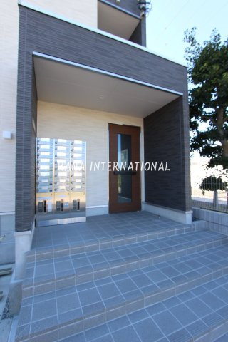 グレイス見沼代親水公園のエントランス