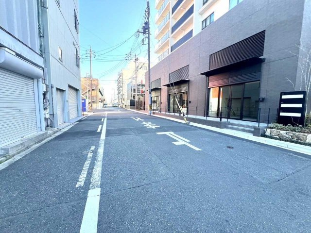 プラウドタワー豊橋の駐車場