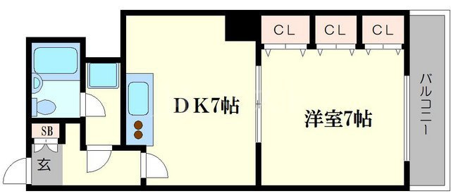 グランパスエクシードの間取り