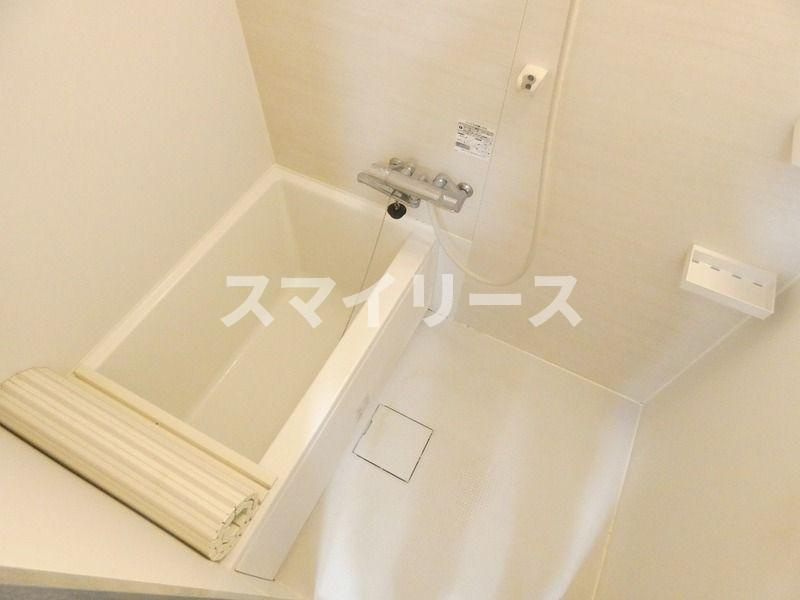ユーフラット天王台の浴室