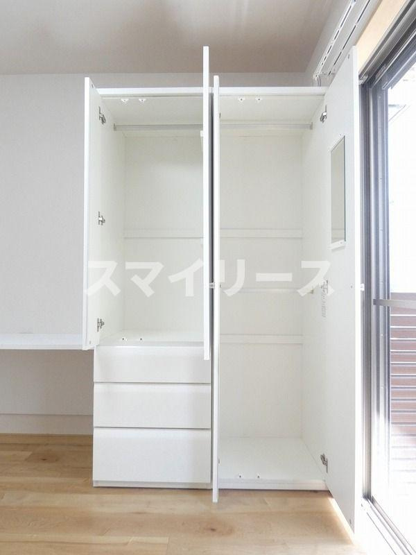 ユーフラット天王台の収納