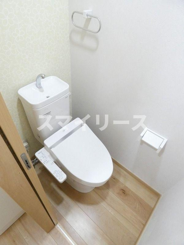 ユーフラット天王台のトイレ