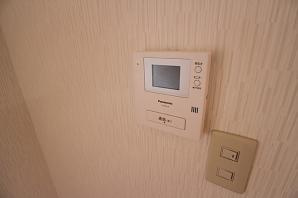 チャームビラⅡのセキュリティ