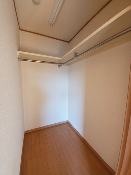 チャームビラⅡの収納
