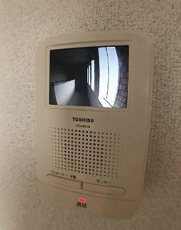 チャームビラⅡのセキュリティ