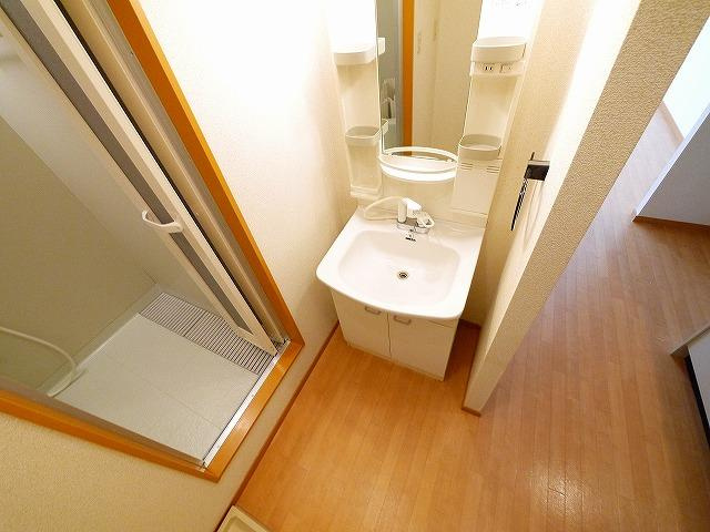 リュミエールみあとの洗面所|コンパクトで使いやすい洗面所