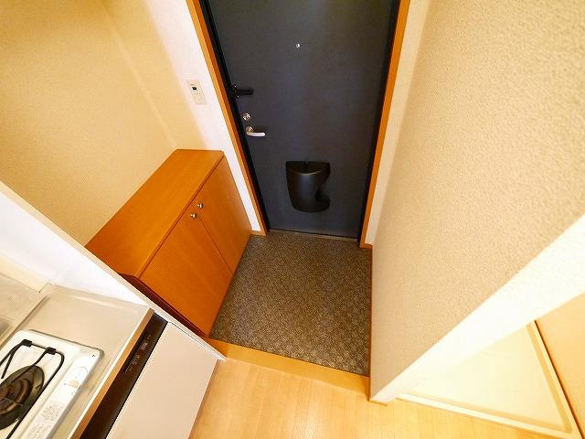 リュミエールみあとの玄関|毎日通る玄関はこちらです