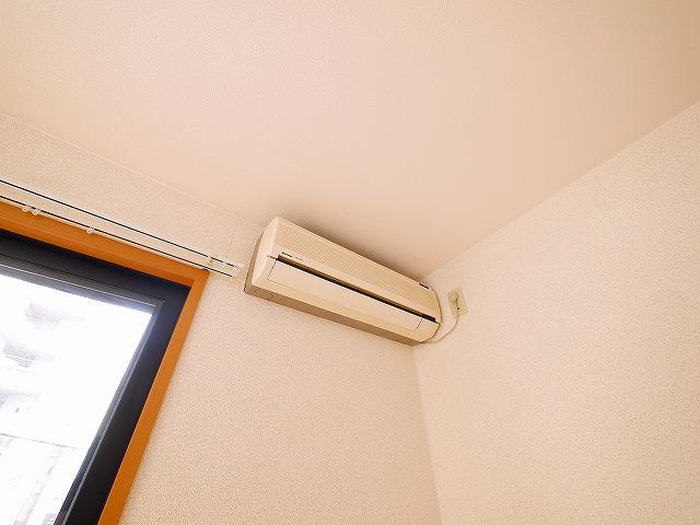 リュミエールみあとの設備|エアコンついています