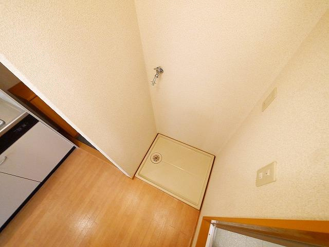 リュミエールみあとの設備|室内洗濯機置き場です