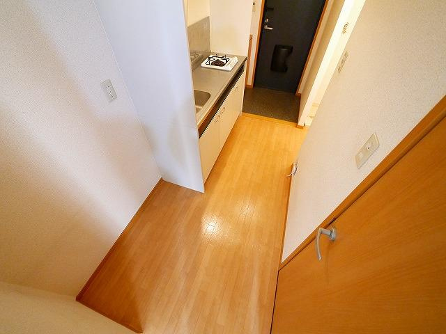 リュミエールみあとのその他|キッチンスペースになります