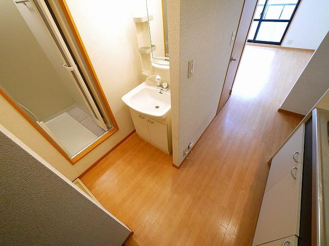 リュミエールみあとのその他|洗面所です