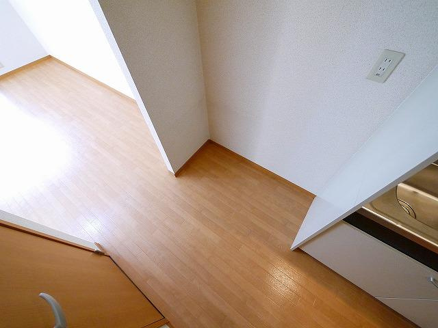リュミエールみあとのその他|冷蔵庫置き場にどうですか
