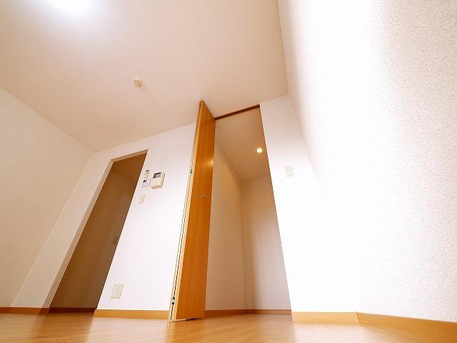 リュミエールみあとの収納|収納スペース豊富です