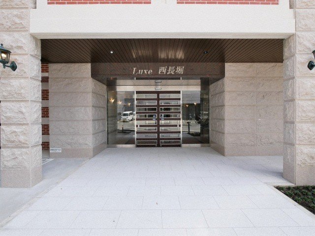 Ｌｕｘｅ西長堀のエントランス