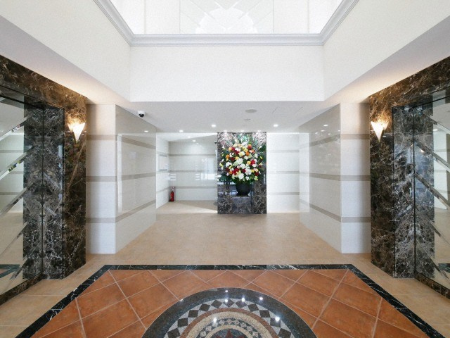 Ｌｕｘｅ西長堀のロビー