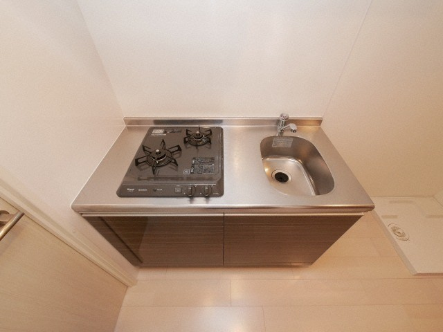 Ｌｕｘｅ西長堀のキッチン