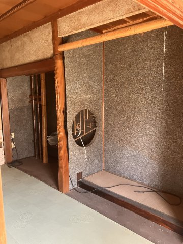 高知市東石立町の和室|1階6帖和室の床の間