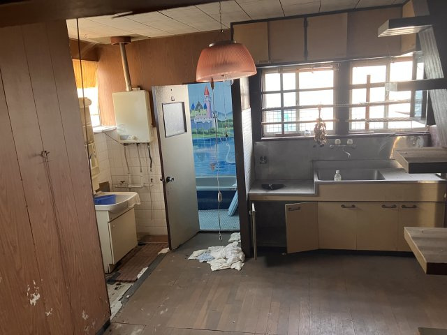 高知市東石立町のキッチン