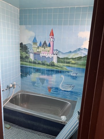 高知市東石立町の浴室