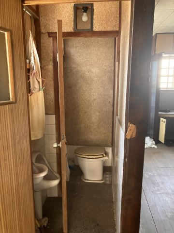 高知市東石立町のトイレ