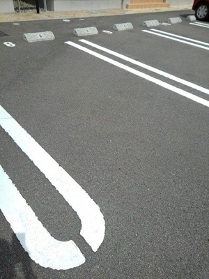 【駐車場】 | クラール南庄町　Ｃ