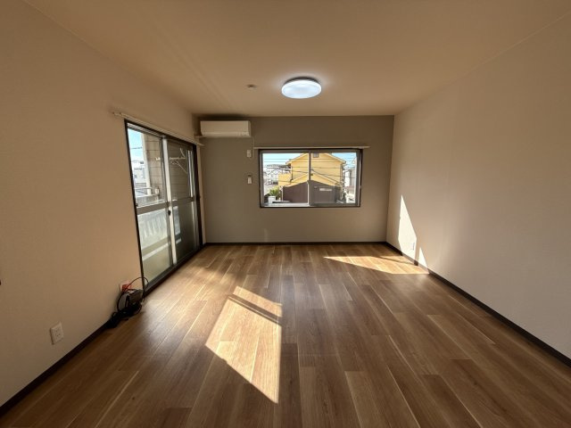 英賀保ハイツ３の寝室