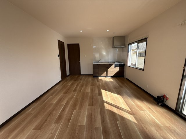 英賀保ハイツ３の居間・リビング