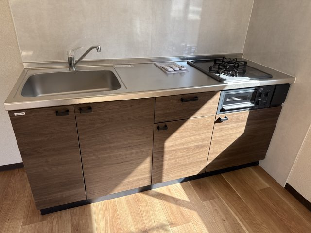 英賀保ハイツ３のキッチン
