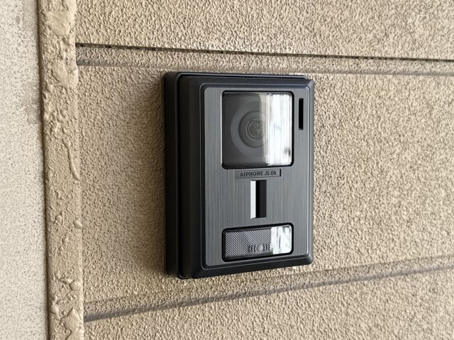 英賀保ハイツ３の玄関