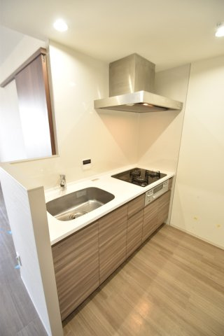 大阪市城東区蒲生２丁目の賃貸マンションのキッチン