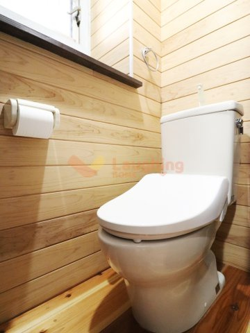 新hajimeのトイレ|落ち着いた色調のトイレです