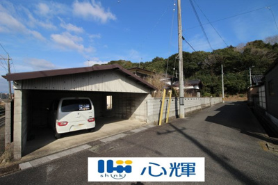 【前面道路含む現地写真】 | 山陽小野田市大休団地中古二階建