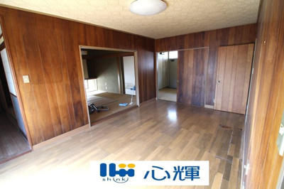 【居間・リビング】 | 山陽小野田市大休団地中古二階建