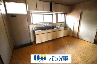 【キッチン】 | 山陽小野田市大休団地中古二階建