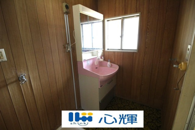 【独立洗面台】 | 山陽小野田市大休団地中古二階建