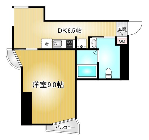 メゾン覚王山|名古屋市の賃貸ならMy賃貸の間取り|メゾン覚王山