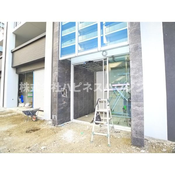 H&K KASHIWA HILLS～エイチアントケーカシワヒルズ～のエントランス