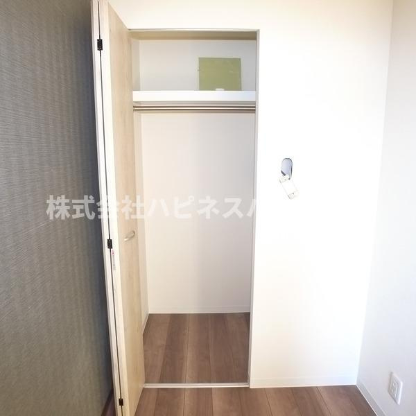 H&K KASHIWA HILLS～エイチアントケーカシワヒルズ～の収納