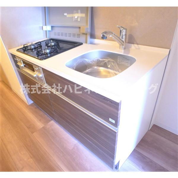 H&K KASHIWA HILLS～エイチアントケーカシワヒルズ～のキッチン