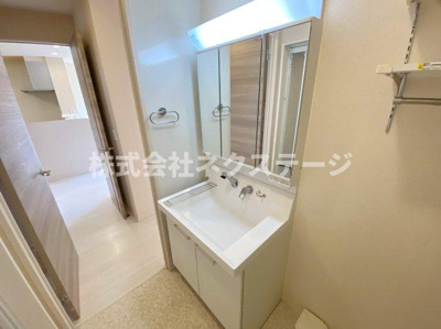 【独立洗面台】 | パティオⅡ