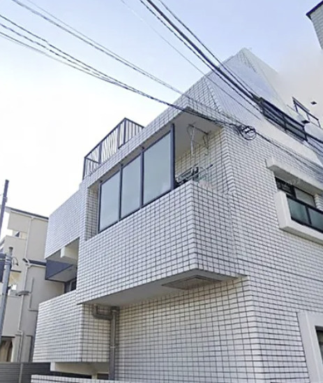 祐天寺リトルタウンの外観