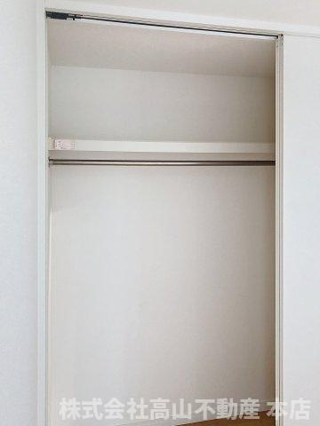エクリュ光岡　Bの収納