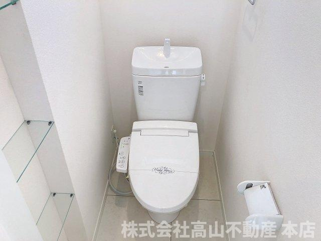 エクリュ光岡　Bのトイレ