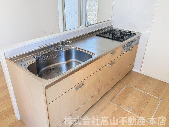 エクリュ光岡　Bのキッチン