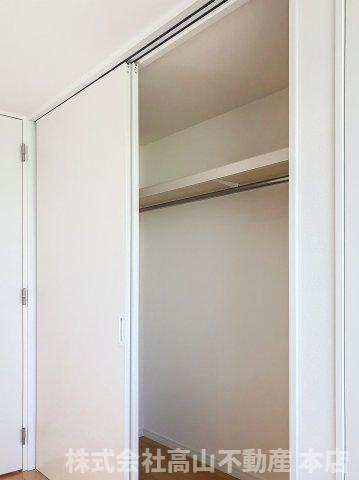 エクリュ光岡　Bの収納