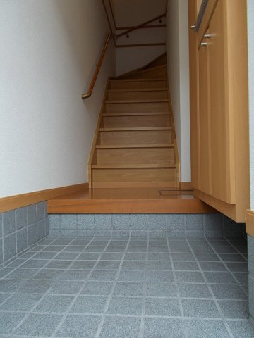 ベルメゾン壱番館の玄関