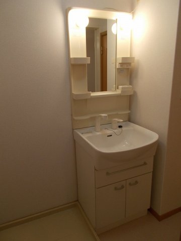 ベルメゾン壱番館の洗面所